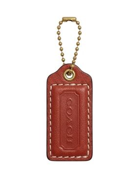 Coach Hang Tag